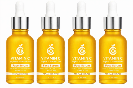 Vitamin C Serum Pack of 4 Skin Glow
